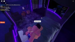 Sau bữa tiệc có được anh chàng Roblox