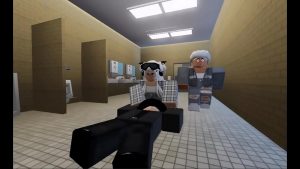 Cuộc phưu lưu tìm gái của các anh Roblox